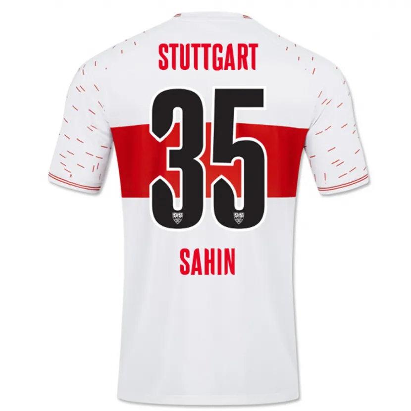 Danxen Niño Camiseta Mehmet Sahin #35 Blanco 1ª Equipación 2023/24 La Camisa