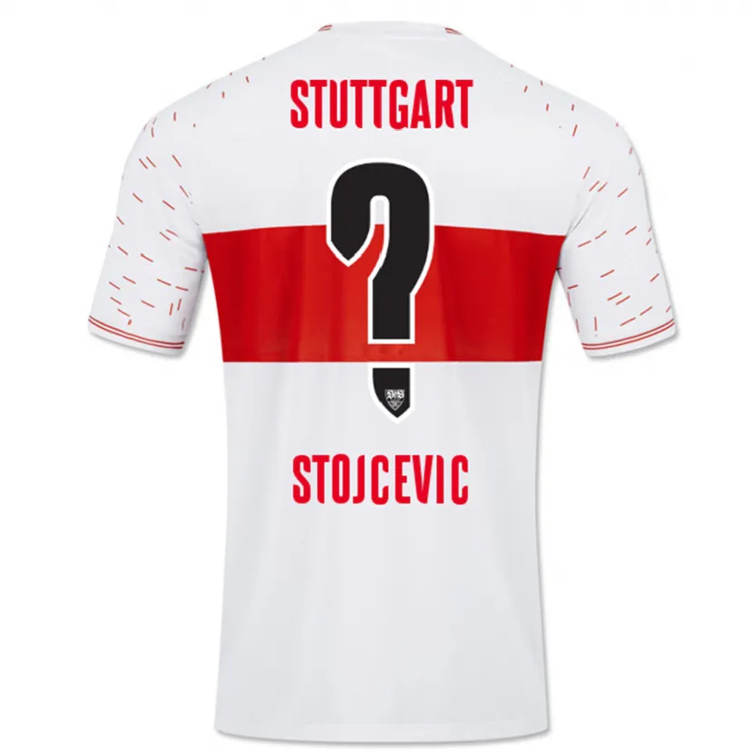 Danxen Niño Camiseta Martin Stojcevic #0 Blanco 1ª Equipación 2023/24 La Camisa