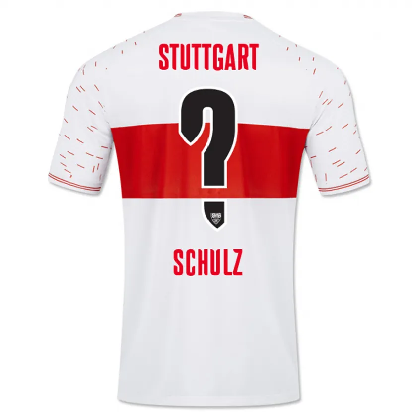 Danxen Niño Camiseta Tim Schulz #0 Blanco 1ª Equipación 2023/24 La Camisa