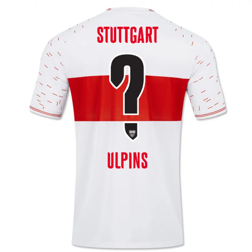 Danxen Niño Camiseta Timo Ulpins #0 Blanco 1ª Equipación 2023/24 La Camisa