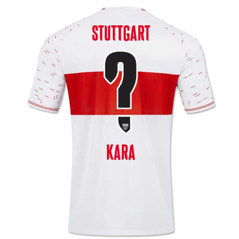 Danxen Niño Camiseta Semih Kara #0 Blanco 1ª Equipación 2023/24 La Camisa