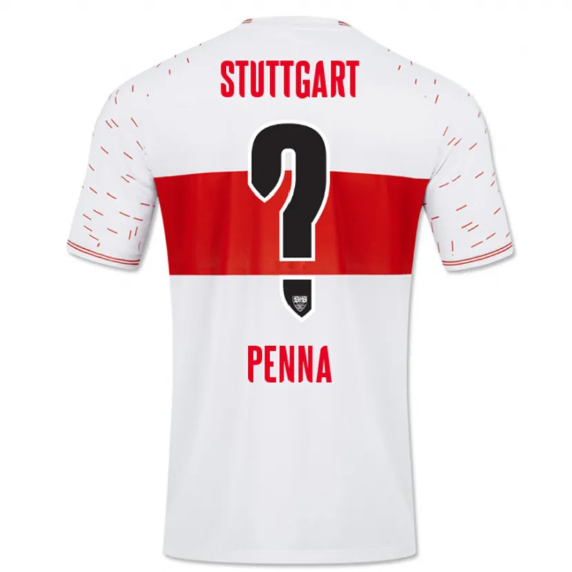 Danxen Niño Camiseta Lauri Penna #0 Blanco 1ª Equipación 2023/24 La Camisa