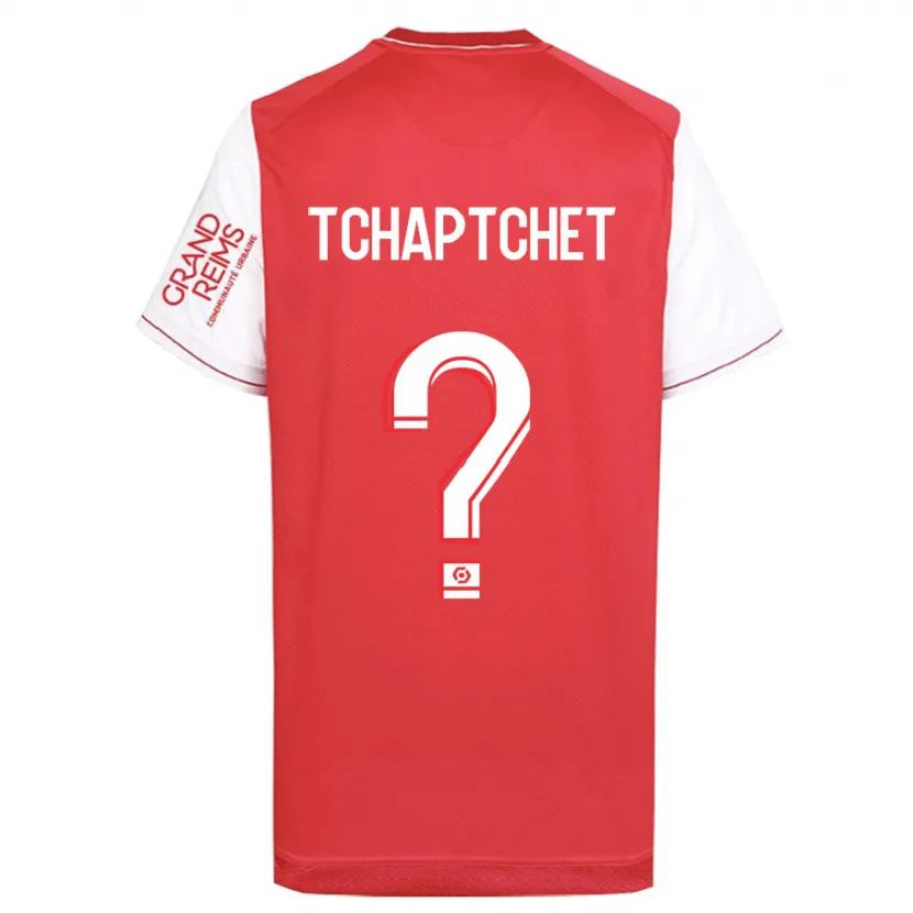 Danxen Niño Camiseta Arthur Tchaptchet #0 Rojo 1ª Equipación 2023/24 La Camisa