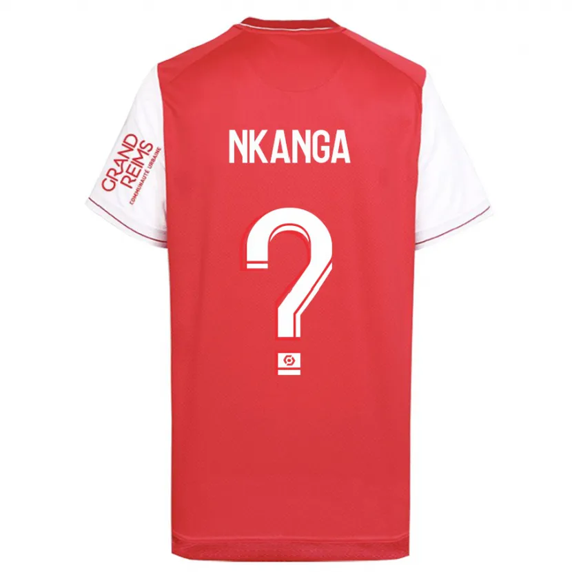 Danxen Niño Camiseta Dayvin Nkanga #0 Rojo 1ª Equipación 2023/24 La Camisa