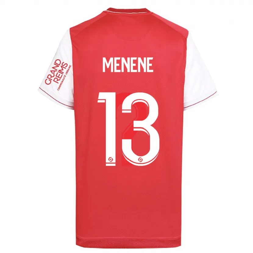 Danxen Niño Camiseta Meyong Menene #13 Rojo 1ª Equipación 2023/24 La Camisa