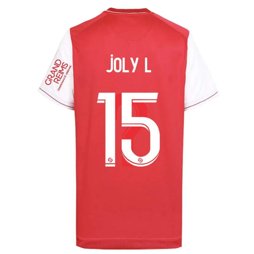 Danxen Niño Camiseta Lou Ann Joly #15 Rojo 1ª Equipación 2023/24 La Camisa