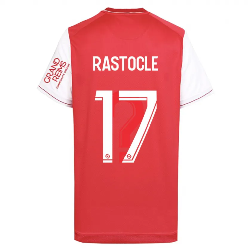 Danxen Niño Camiseta Jade Rastocle #17 Rojo 1ª Equipación 2023/24 La Camisa