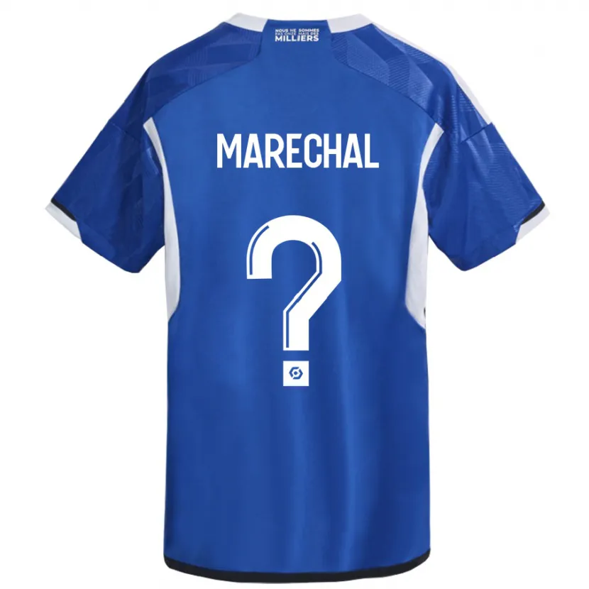 Danxen Niño Camiseta Max Marechal #0 Azul 1ª Equipación 2023/24 La Camisa