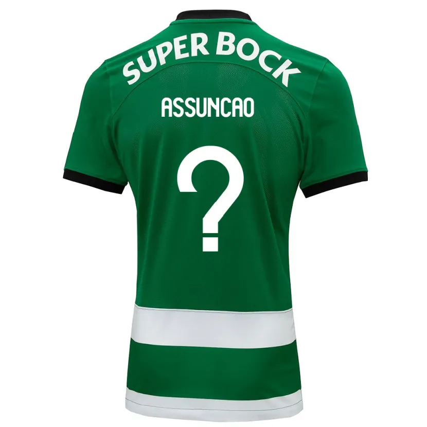 Danxen Niño Camiseta João Assunção #0 Verde 1ª Equipación 2023/24 La Camisa