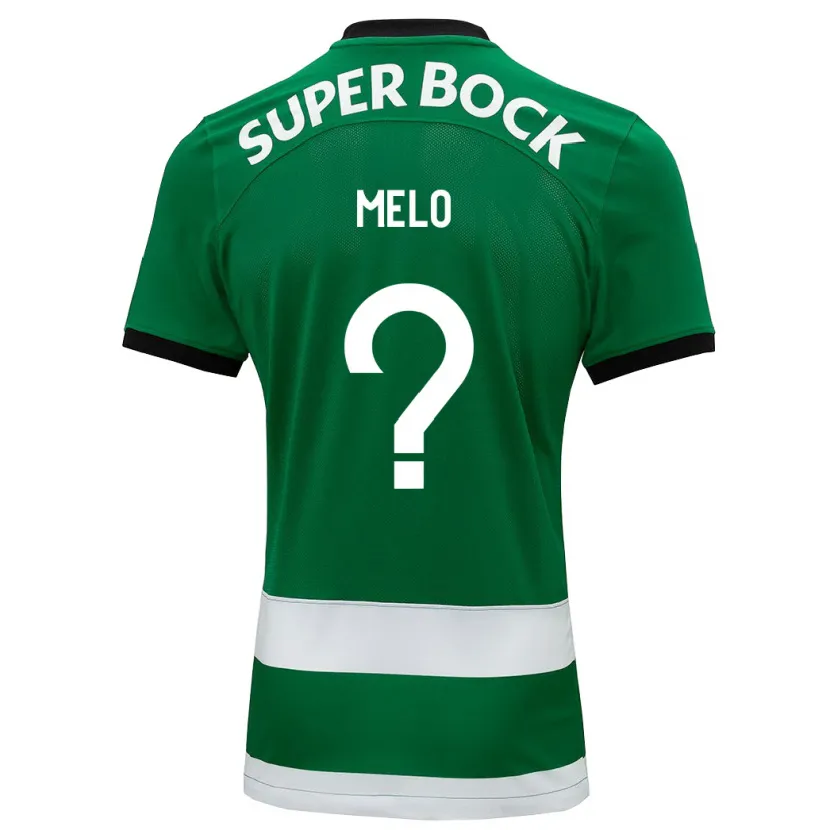 Danxen Niño Camiseta Gabriel Melo #0 Verde 1ª Equipación 2023/24 La Camisa