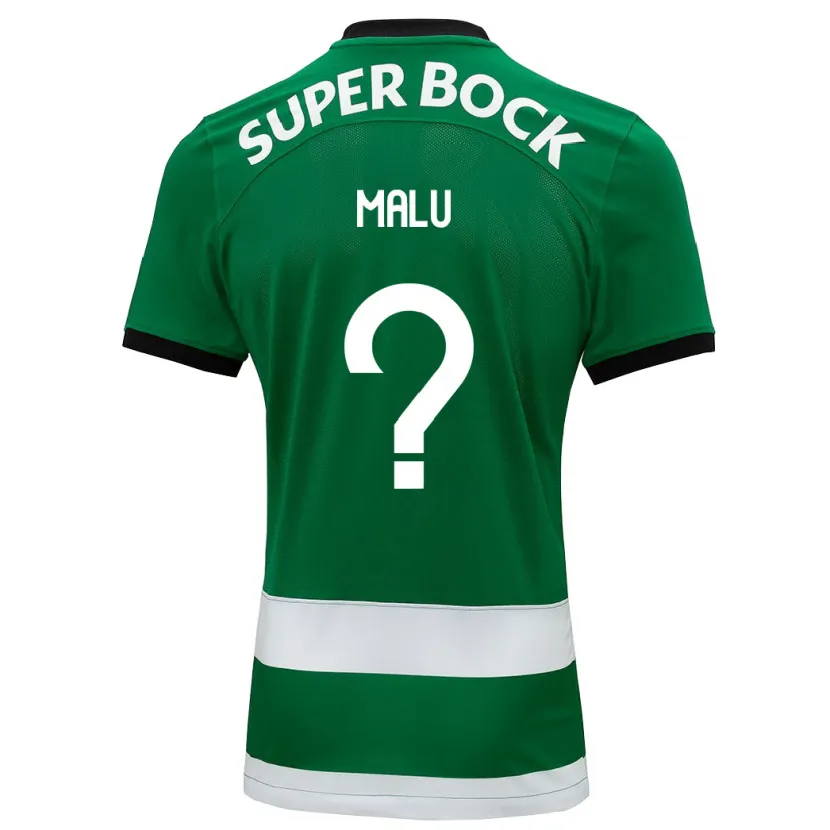 Danxen Niño Camiseta Malam Malu #0 Verde 1ª Equipación 2023/24 La Camisa