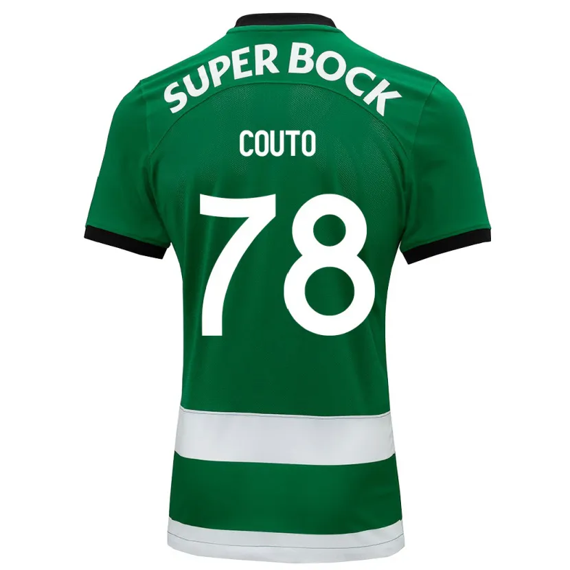 Danxen Niño Camiseta Mauro Couto #78 Verde 1ª Equipación 2023/24 La Camisa