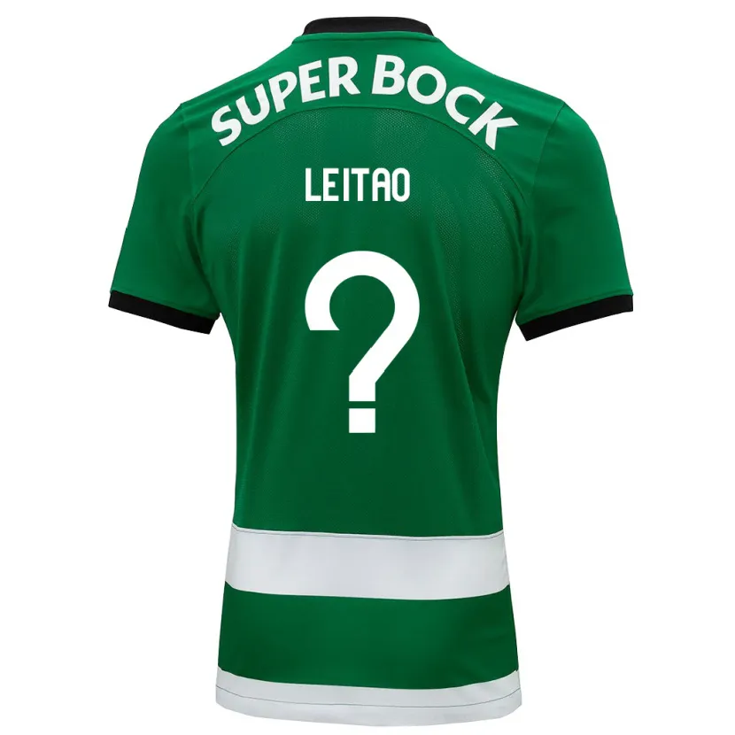 Danxen Niño Camiseta Tiago Leitão #0 Verde 1ª Equipación 2023/24 La Camisa