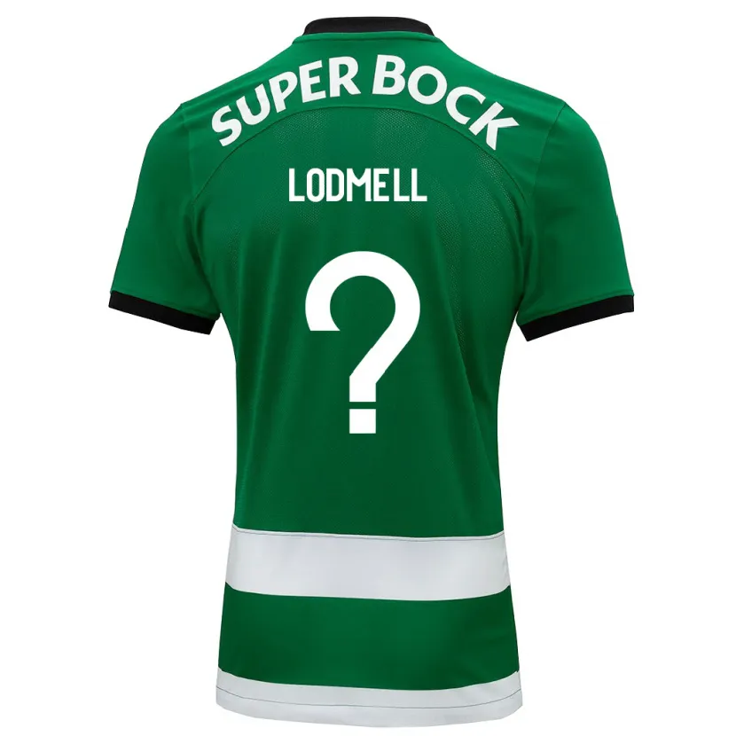 Danxen Niño Camiseta William Lodmell #0 Verde 1ª Equipación 2023/24 La Camisa