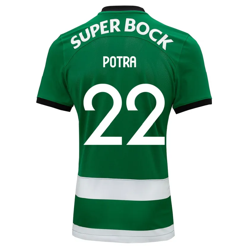 Danxen Niño Camiseta Catarina Sofia Branco Potra #22 Verde 1ª Equipación 2023/24 La Camisa