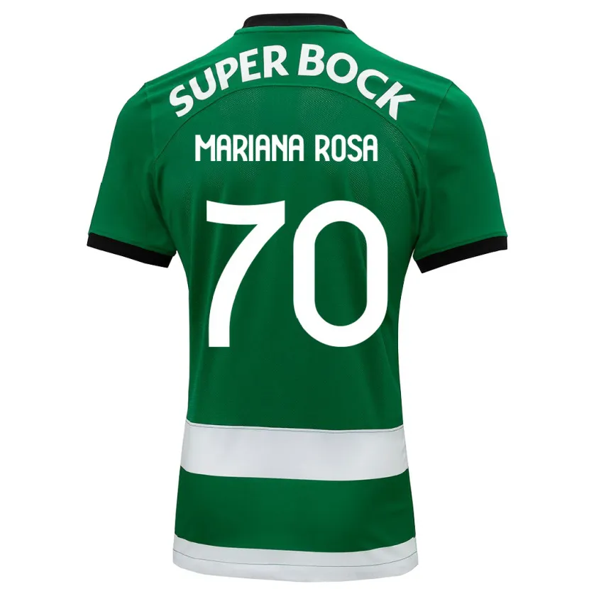 Danxen Niño Camiseta Mariana Silva Pinto Vilaça Da Rosa #70 Verde 1ª Equipación 2023/24 La Camisa