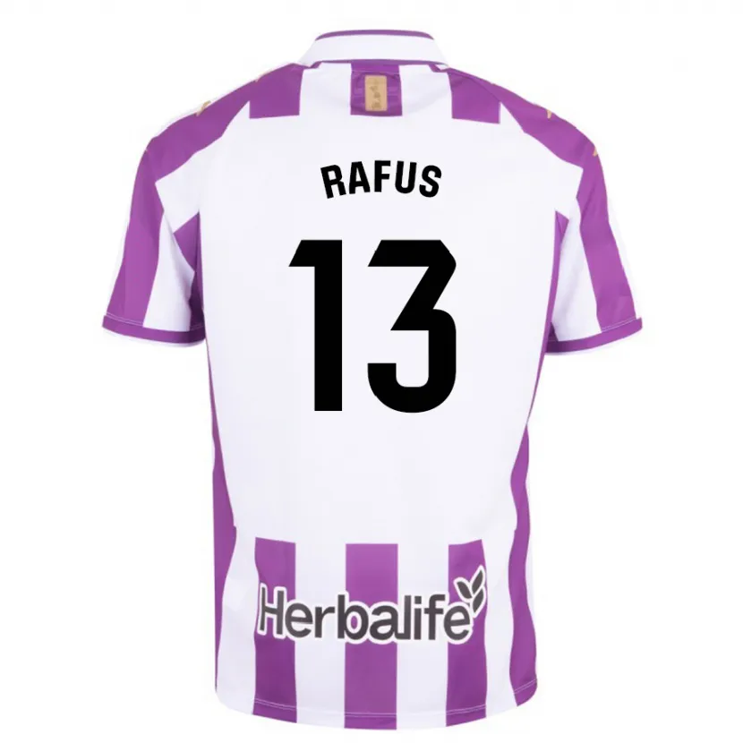 Danxen Niño Camiseta Arnau Rafús #13 Morado 1ª Equipación 2023/24 La Camisa