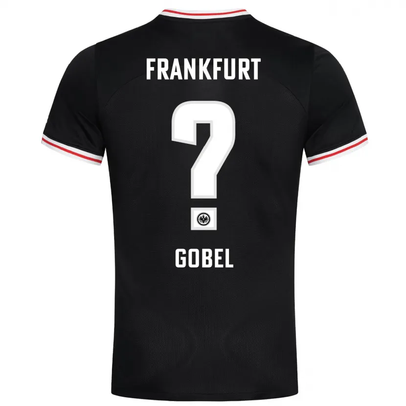 Danxen Niño Camiseta Marlon Göbel #0 Negro 2ª Equipación 2023/24 La Camisa