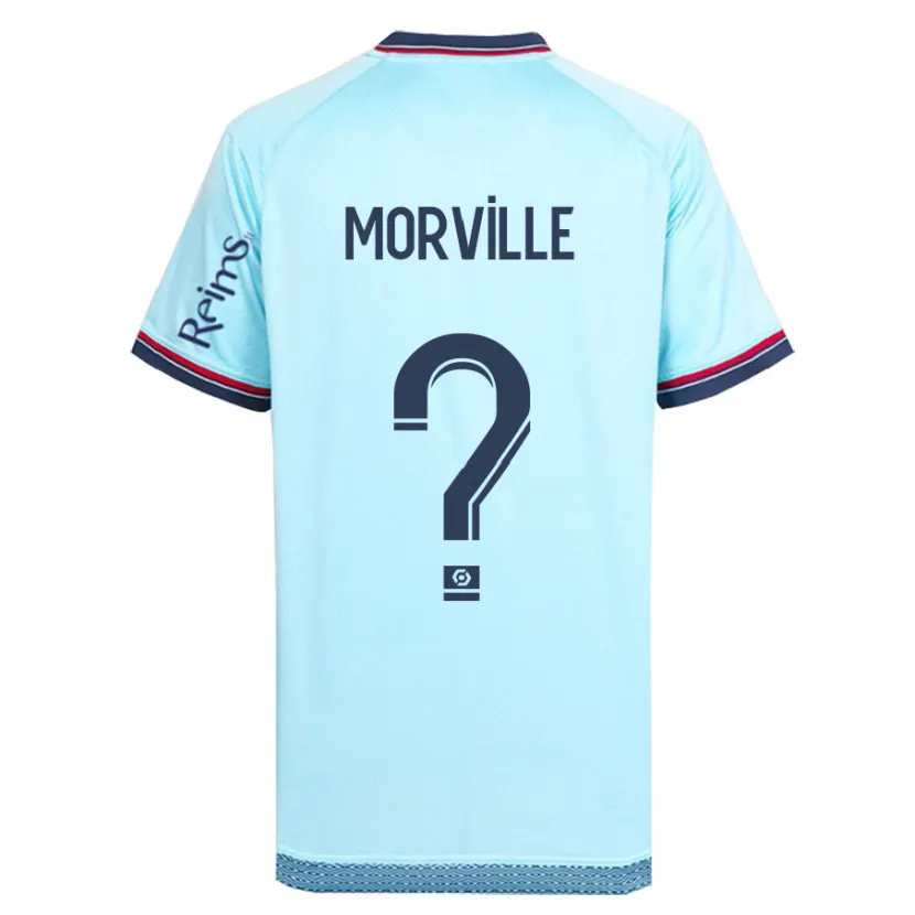 Danxen Niño Camiseta Matisse Morville #0 Cielo Azul 2ª Equipación 2023/24 La Camisa