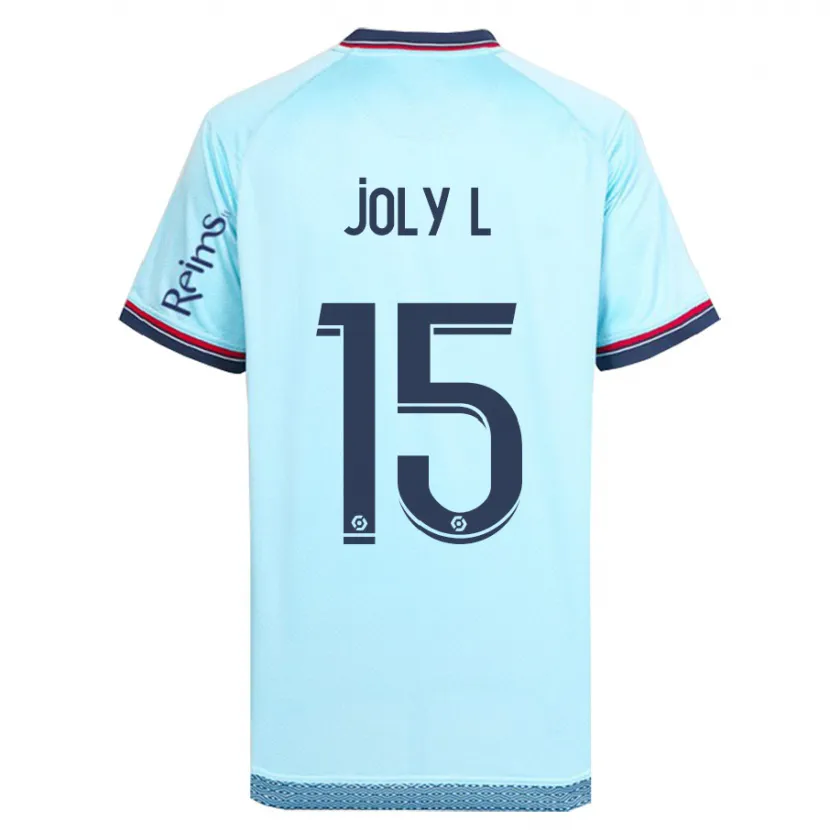 Danxen Niño Camiseta Lou Ann Joly #15 Cielo Azul 2ª Equipación 2023/24 La Camisa