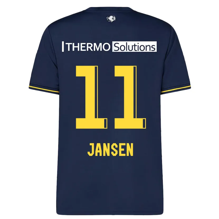 Danxen Niño Camiseta Renate Jansen #11 Armada 2ª Equipación 2023/24 La Camisa