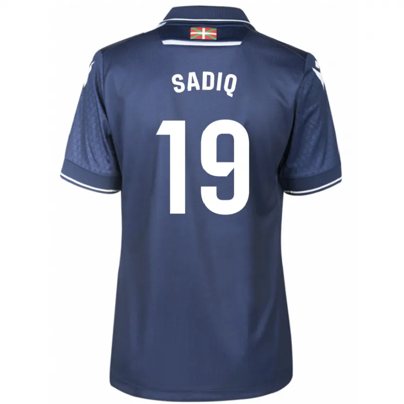 Danxen Niño Camiseta Umar Sadiq #19 Armada 2ª Equipación 2023/24 La Camisa