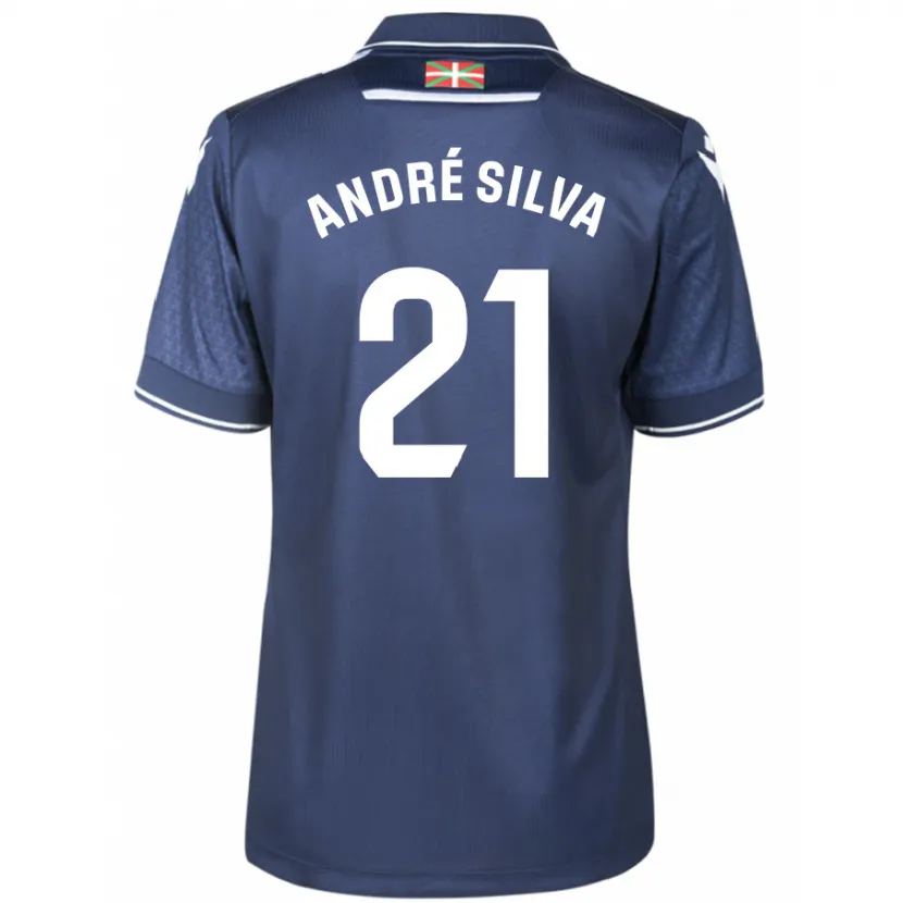 Danxen Niño Camiseta André Silva #21 Armada 2ª Equipación 2023/24 La Camisa