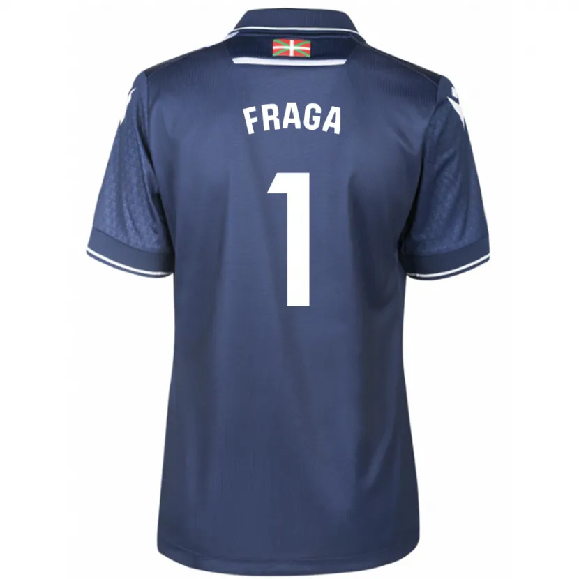 Danxen Niño Camiseta Aitor Fraga #1 Armada 2ª Equipación 2023/24 La Camisa