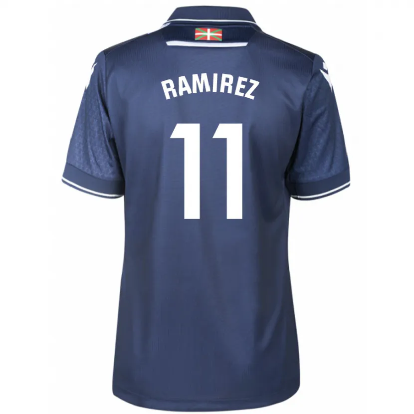 Danxen Niño Camiseta Darío Ramirez #11 Armada 2ª Equipación 2023/24 La Camisa