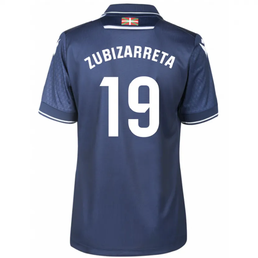 Danxen Niño Camiseta Pablo Zubizarreta #19 Armada 2ª Equipación 2023/24 La Camisa