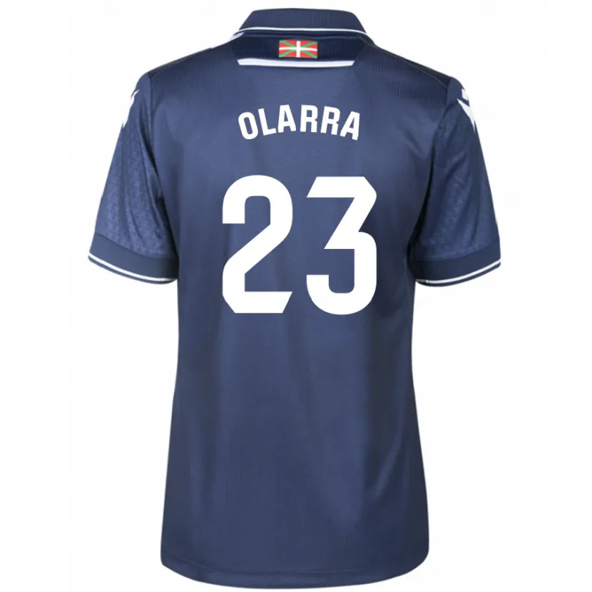 Danxen Niño Camiseta Aimar Olarra #23 Armada 2ª Equipación 2023/24 La Camisa