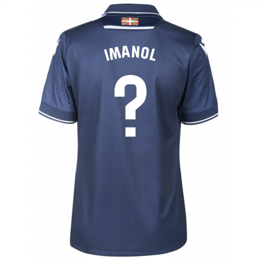 Danxen Niño Camiseta Imanol #0 Armada 2ª Equipación 2023/24 La Camisa