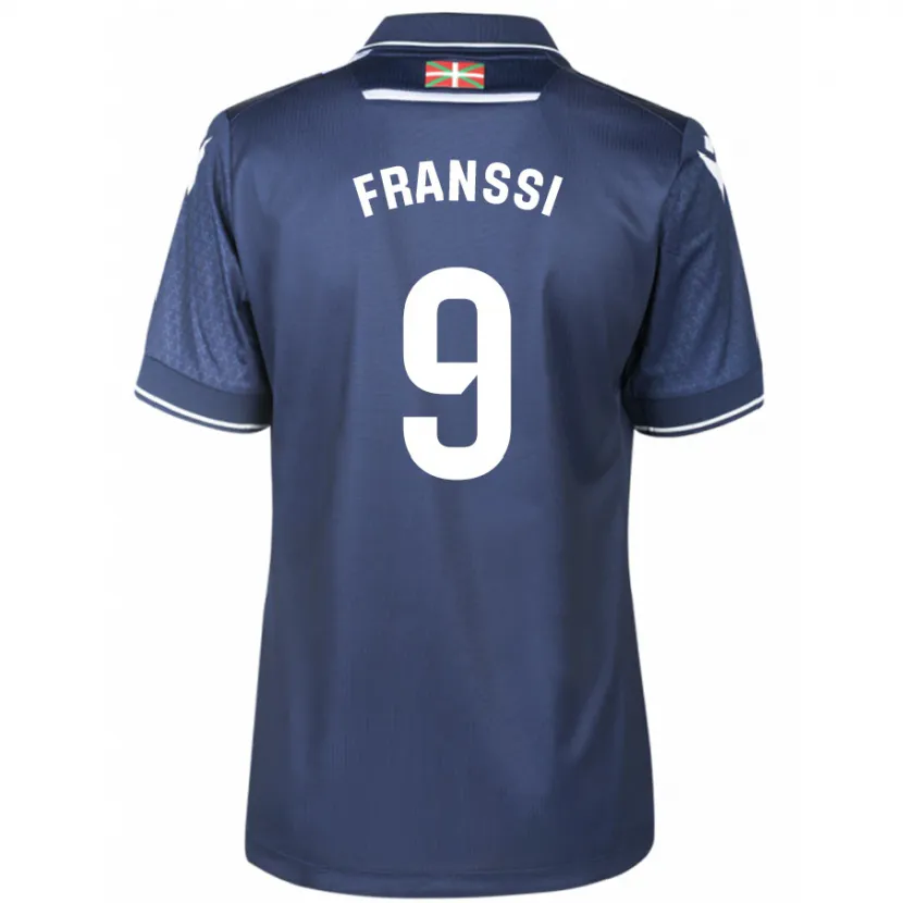 Danxen Niño Camiseta Sanni Maija Franssi #9 Armada 2ª Equipación 2023/24 La Camisa