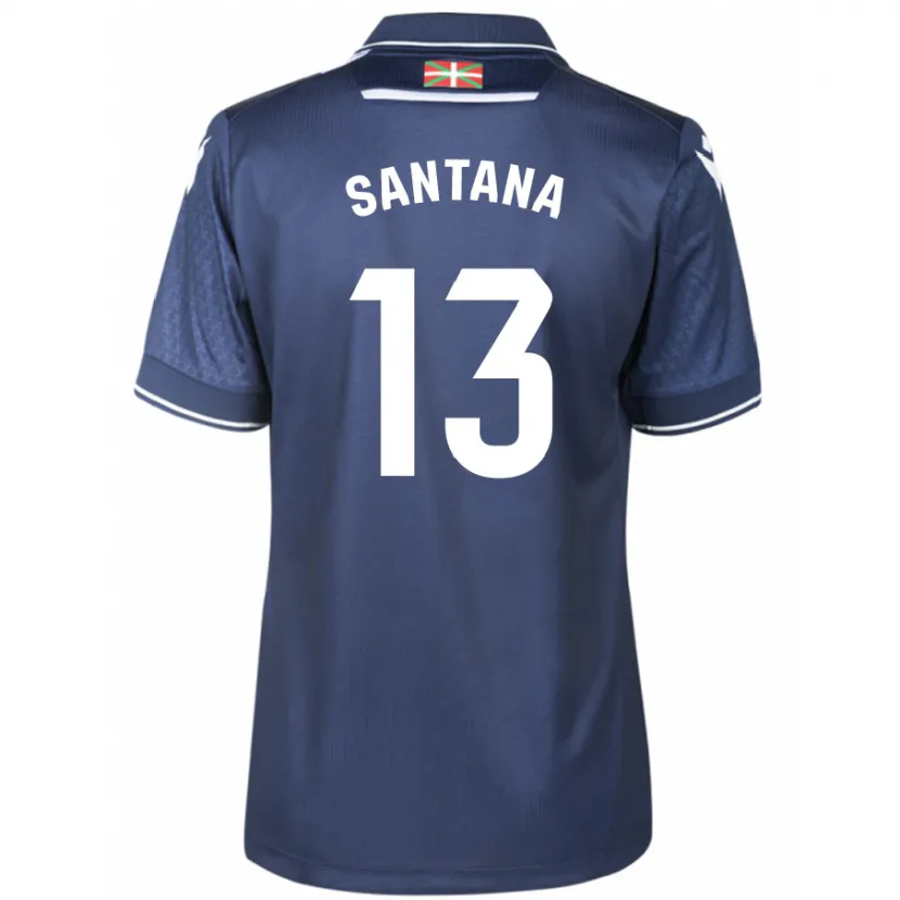 Danxen Niño Camiseta Olatz Santana #13 Armada 2ª Equipación 2023/24 La Camisa