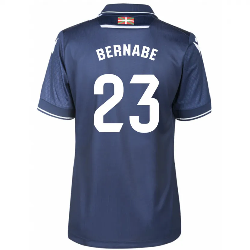 Danxen Niño Camiseta Alejandra Bernabé De Santiago #23 Armada 2ª Equipación 2023/24 La Camisa