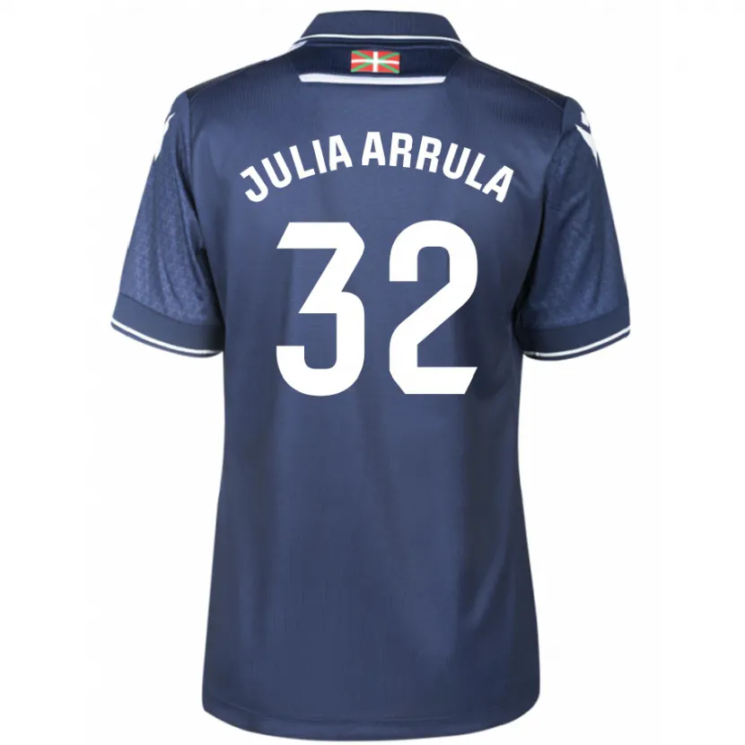 Danxen Niño Camiseta Julia Arrula #32 Armada 2ª Equipación 2023/24 La Camisa