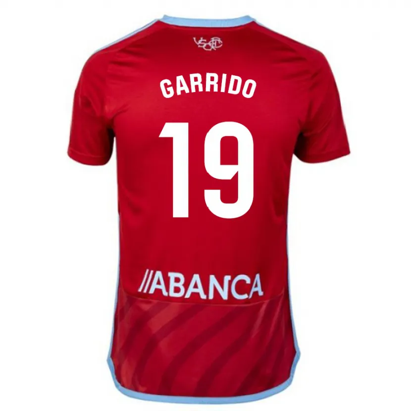 Danxen Niño Camiseta Manu Garrido #19 Rojo 2ª Equipación 2023/24 La Camisa