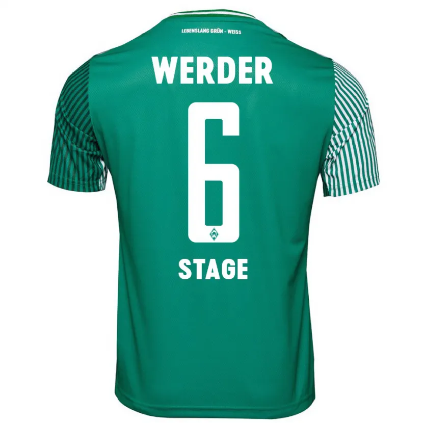 Danxen Hombre Camiseta Jens Stage #6 Verde 1ª Equipación 2023/24 La Camisa