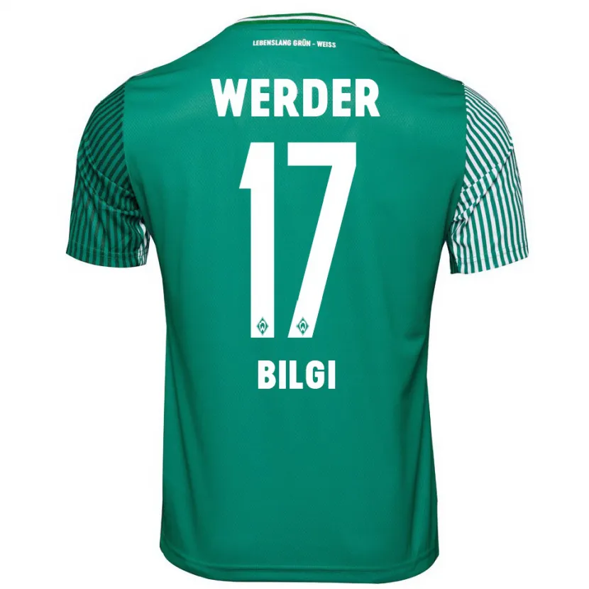 Danxen Hombre Camiseta Süleyman Bilgi #17 Verde 1ª Equipación 2023/24 La Camisa