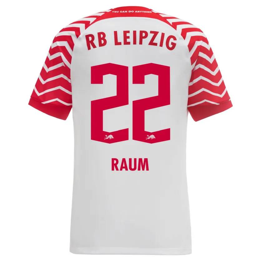 Danxen Hombre Camiseta David Raum #22 Blanco 1ª Equipación 2023/24 La Camisa