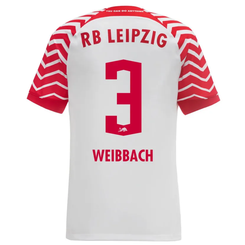 Danxen Hombre Camiseta Noah Weißbach #3 Blanco 1ª Equipación 2023/24 La Camisa