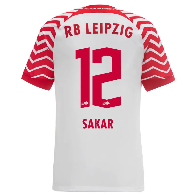 Danxen Hombre Camiseta Faik Sakar #12 Blanco 1ª Equipación 2023/24 La Camisa