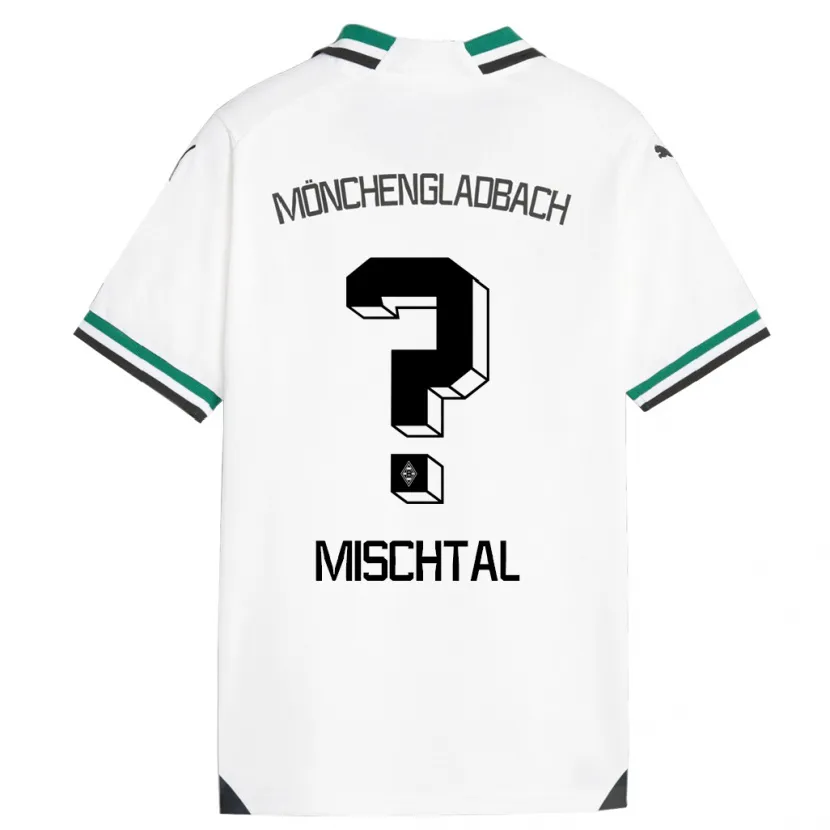 Danxen Hombre Camiseta Kilian Mischtal #0 Blanco Verde 1ª Equipación 2023/24 La Camisa