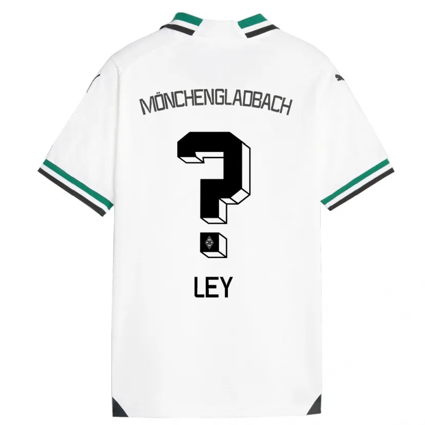 Danxen Hombre Camiseta Marlon Ley #0 Blanco Verde 1ª Equipación 2023/24 La Camisa