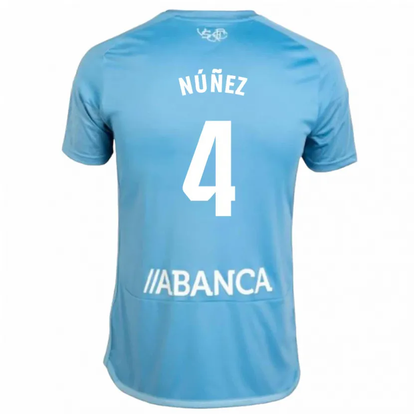 Danxen Hombre Camiseta Unai Núñez #4 Azul 1ª Equipación 2023/24 La Camisa