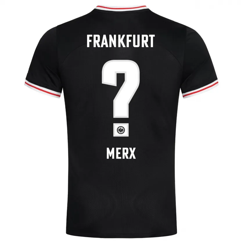 Danxen Hombre Camiseta Manolo Merx #0 Negro 2ª Equipación 2023/24 La Camisa