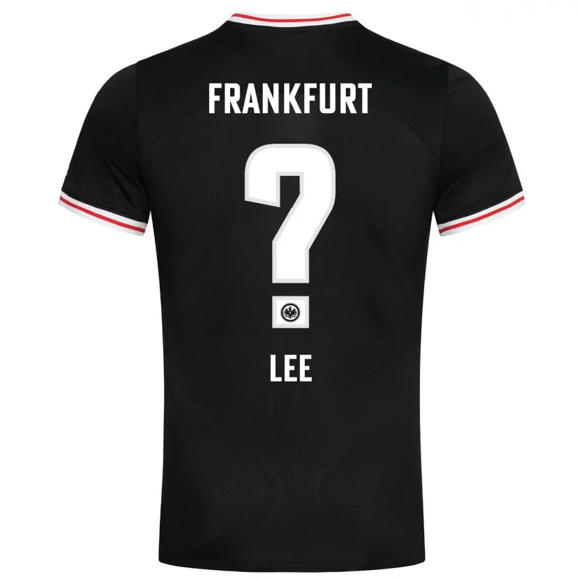 Danxen Hombre Camiseta Seong-Hyun Lee #0 Negro 2ª Equipación 2023/24 La Camisa