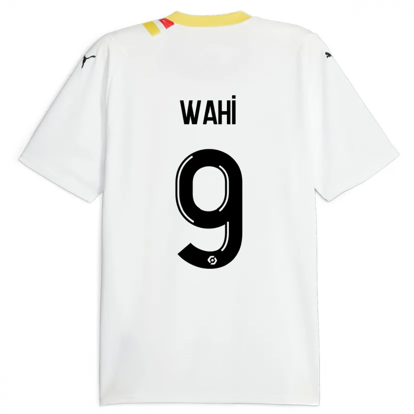 Danxen Hombre Camiseta Elye Wahi #9 Negro 2ª Equipación 2023/24 La Camisa