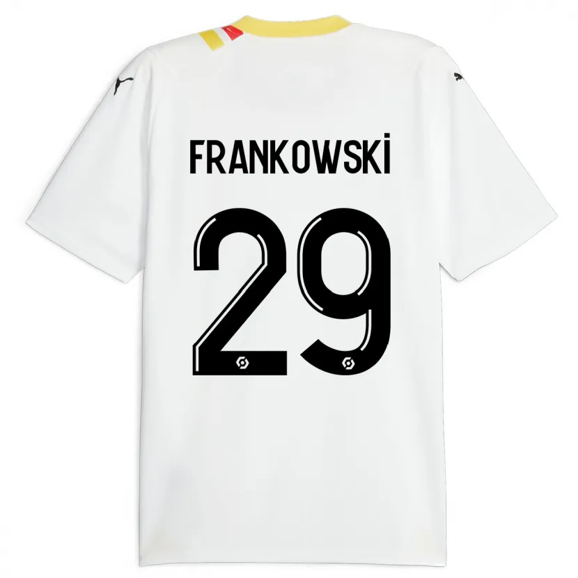 Danxen Hombre Camiseta Przemyslaw Frankowski #29 Negro 2ª Equipación 2023/24 La Camisa