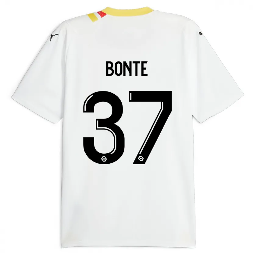 Danxen Hombre Camiseta Nolan Bonte #37 Negro 2ª Equipación 2023/24 La Camisa